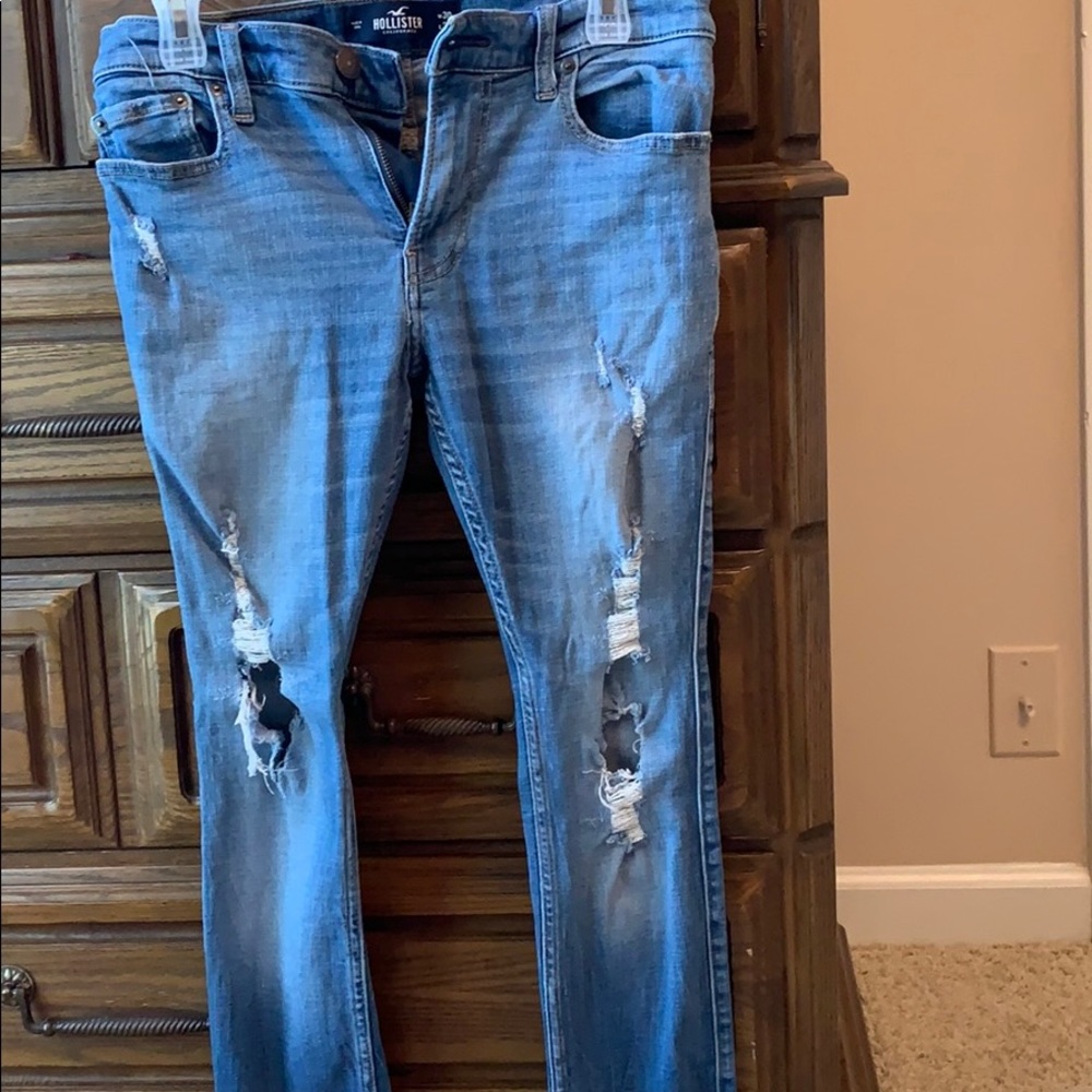 STRETCHY skinny jeans 👖